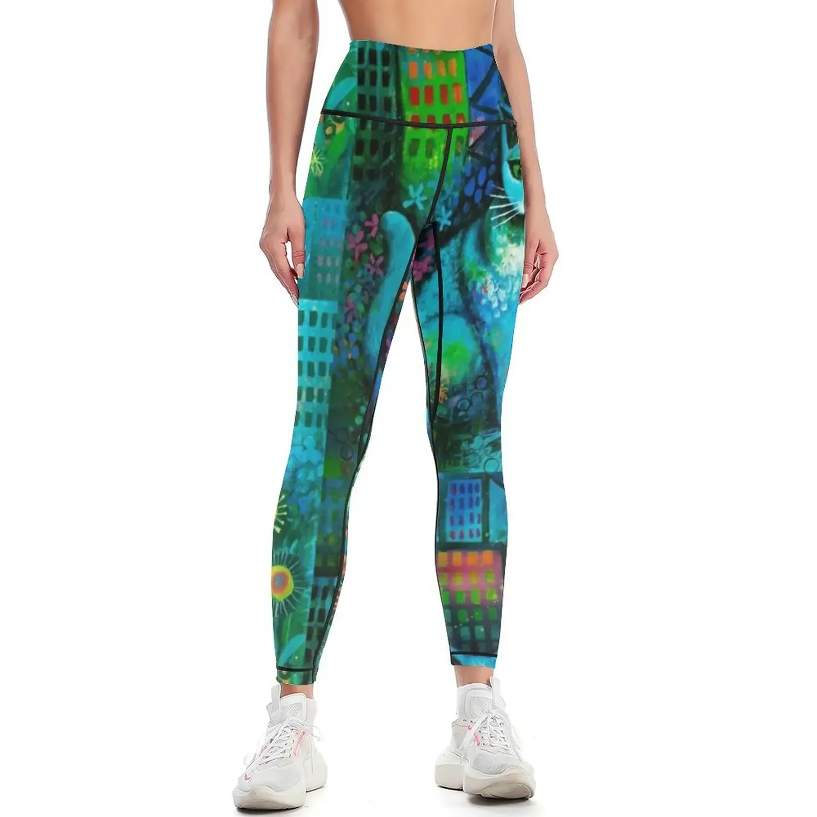 

Cat tale Leggings workout clothes for Fitness woman legging push up for physical Womens Leggings