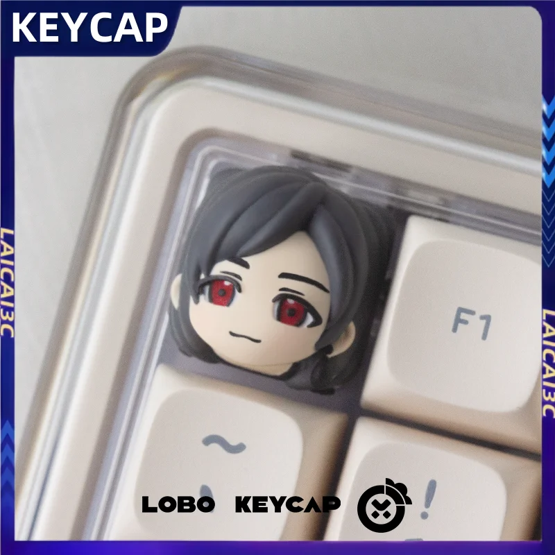 

DIY Final Fantasy Theme Keycaps ESC Resin Cherry Profile Mechanical Keyboard Cartoon Anime Gift Collectibles PC Game Accessories