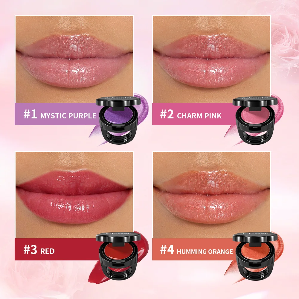 Ring Lipstick For Lip And Cheek Woman Makeup Unique Design Beauty Jewelry Moisturize Nourish Fashion Cosmetics