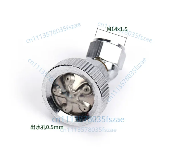 Accessories 1 pcs sprayer pump high pressure five hole nozzle