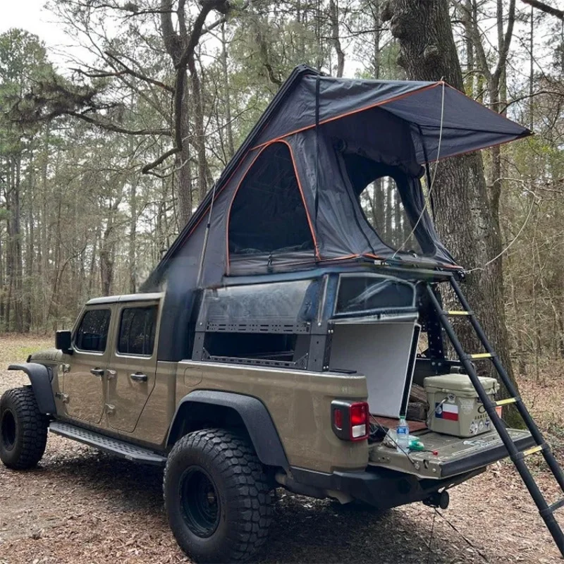 

High Quality Waterproof Automatic Rooftop Tent Aluminum Pole Outdoor Camping Tent SUV Van