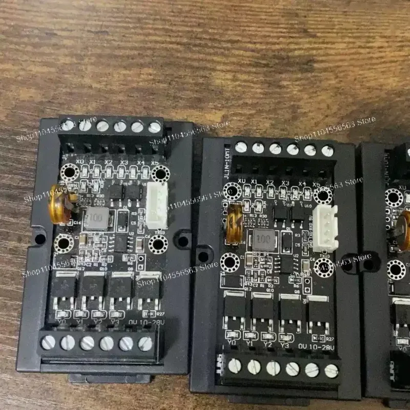 

FX1N-14MT Набор для обучения ПЛК, контроллер постоянного тока 10–28 В, набор систем промышленной платы управления