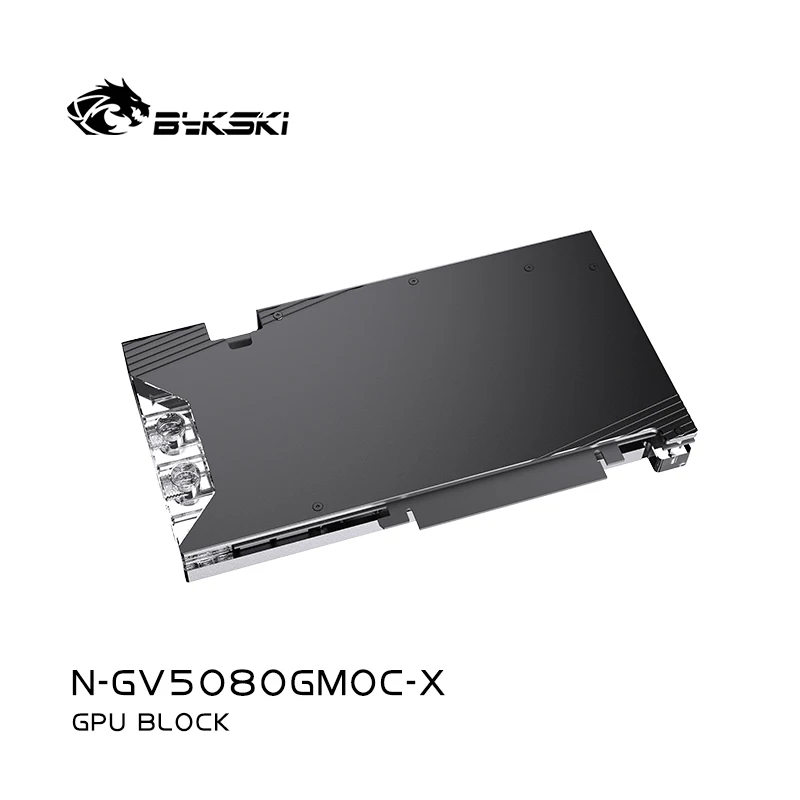 Bykski Full Cover GPU Water Cooling Block dla GIGA RTX5080 Gaming OC N-GV5080GMOC-X