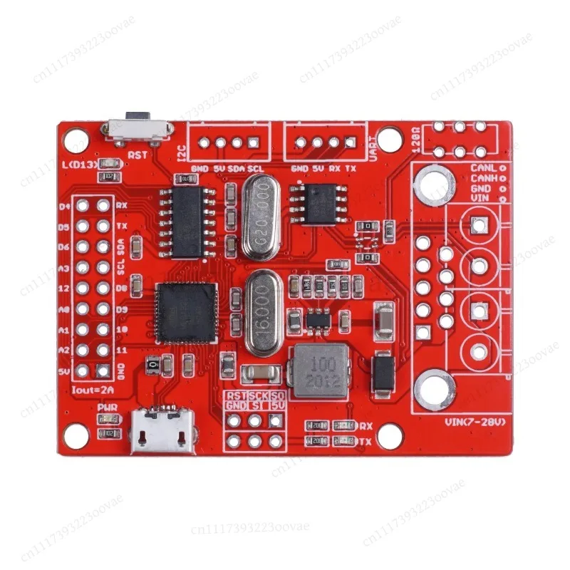 LK_FD CAN Bus Module Development Board Kit Compatible with Arduino, CAN FD Technical Parameter Version