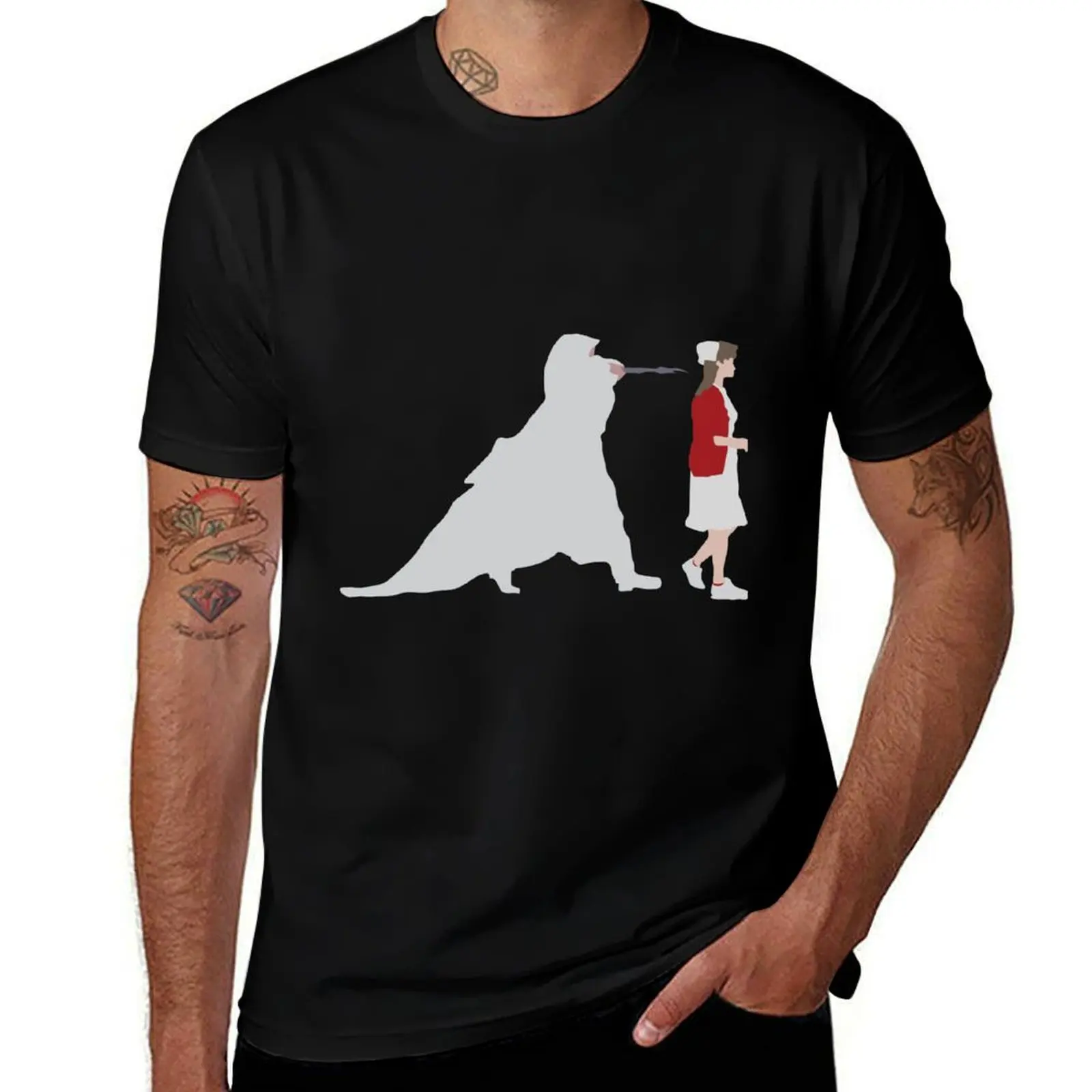 

Exorcist 3 T-Shirt Essential Solid Color T-Shirt