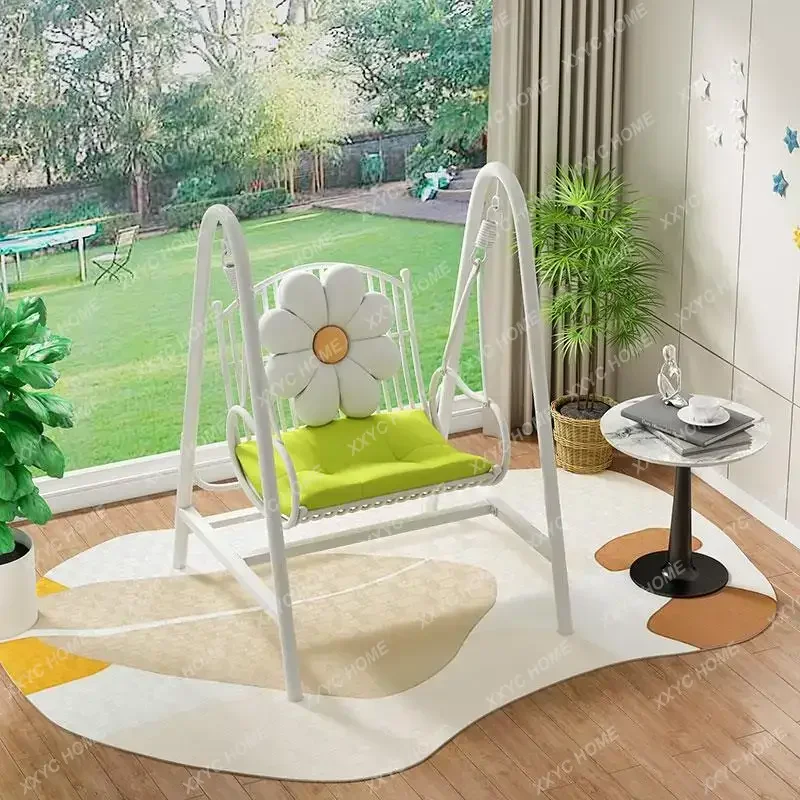 XXSuspended Terrace Loungers Patio Swings Garden Rocking Shaking Hammock Patio Swings Hanging Chair Outdoor Furniture