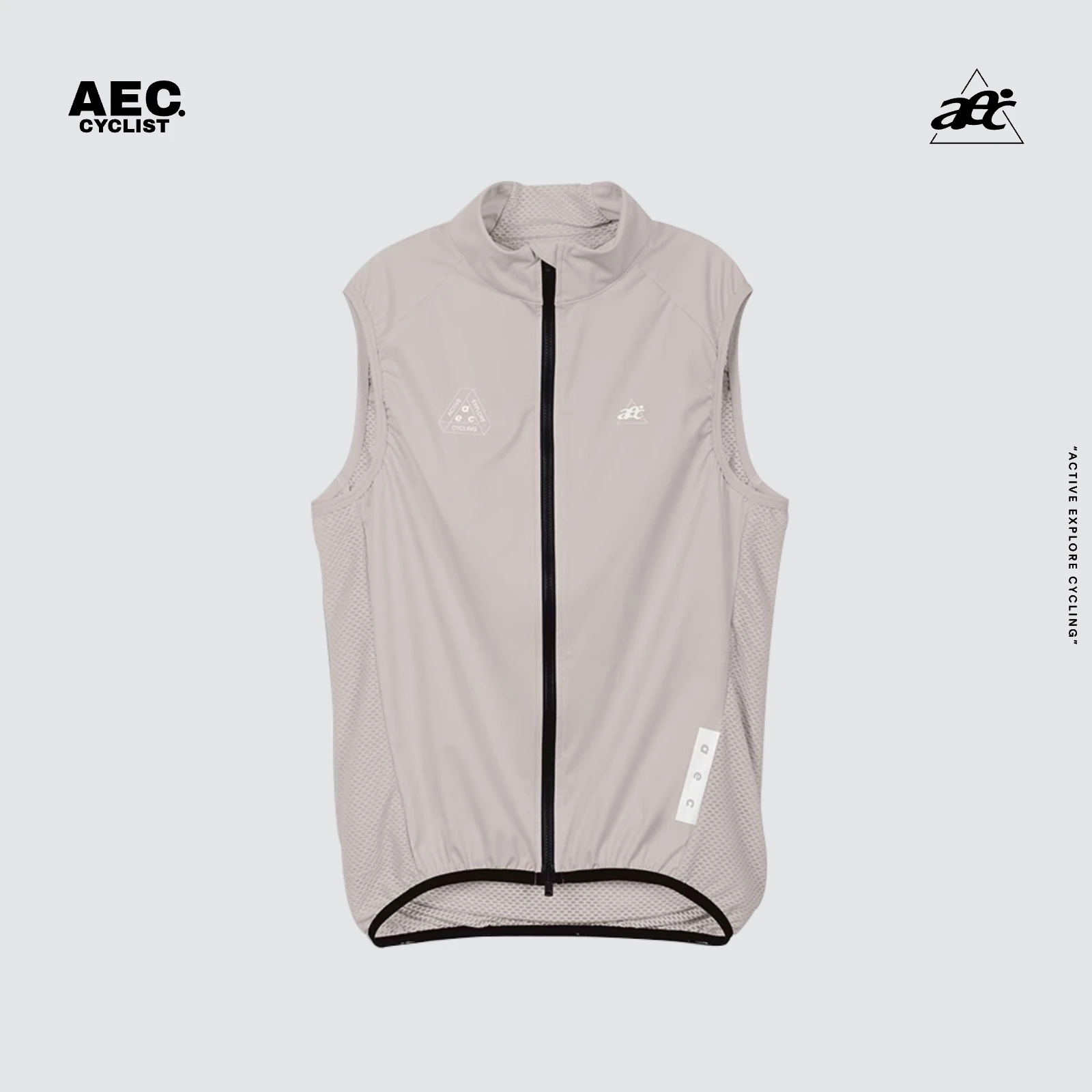 

ACE Lightweight Men's Bicycle Vest Sleeveless Zipper Cycling Jacket Road Bike Cycling Gilets ShiYi Series Quick Dry Bike Clothes