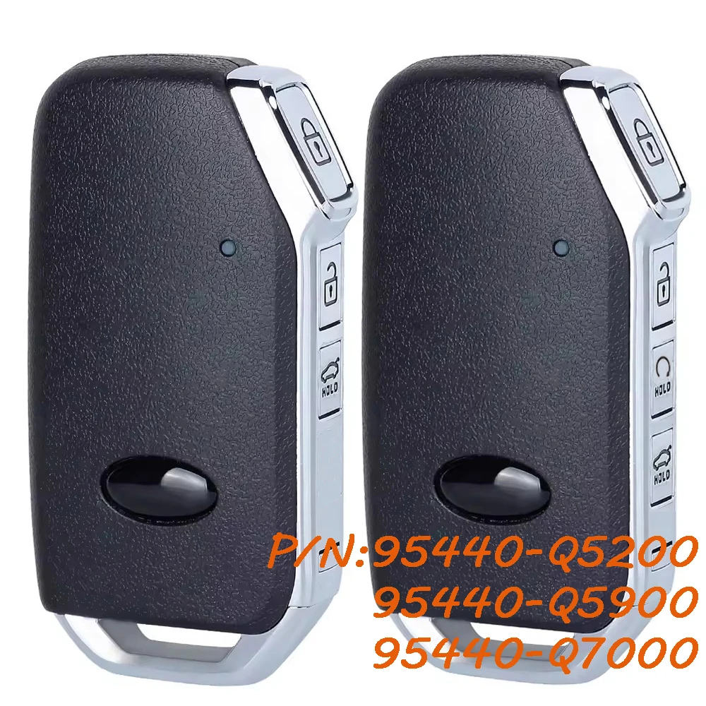 

KEYECU 95440-Q5200 95440-Q5900 95440-Q7000 для Kia Seltos 2019 2020 2021 2022 2023 2024 умный дистанционный брелок без ключа 433 МГц