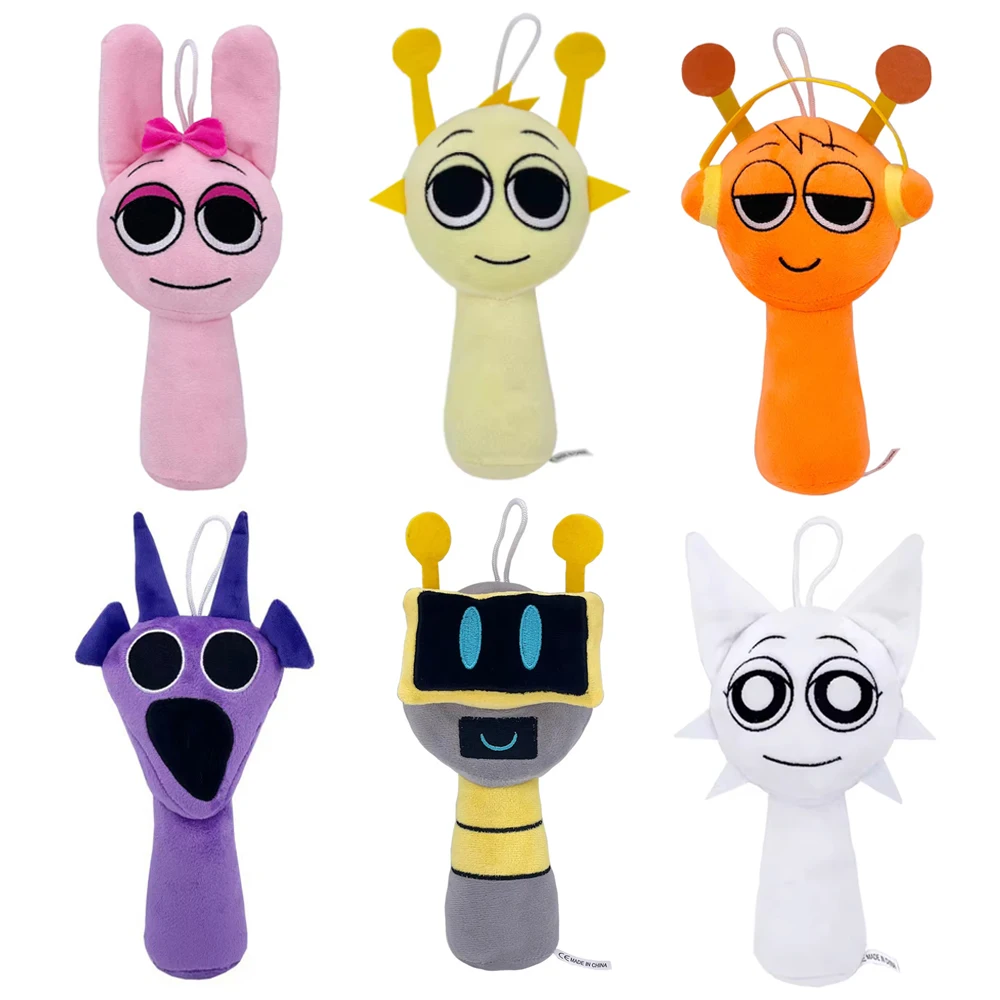 

Sprunki Plush Toys Sprunki Plush Doll Game Cartoon Pillow Cute Birthday Gift Toys Stuffed Dolls Gift