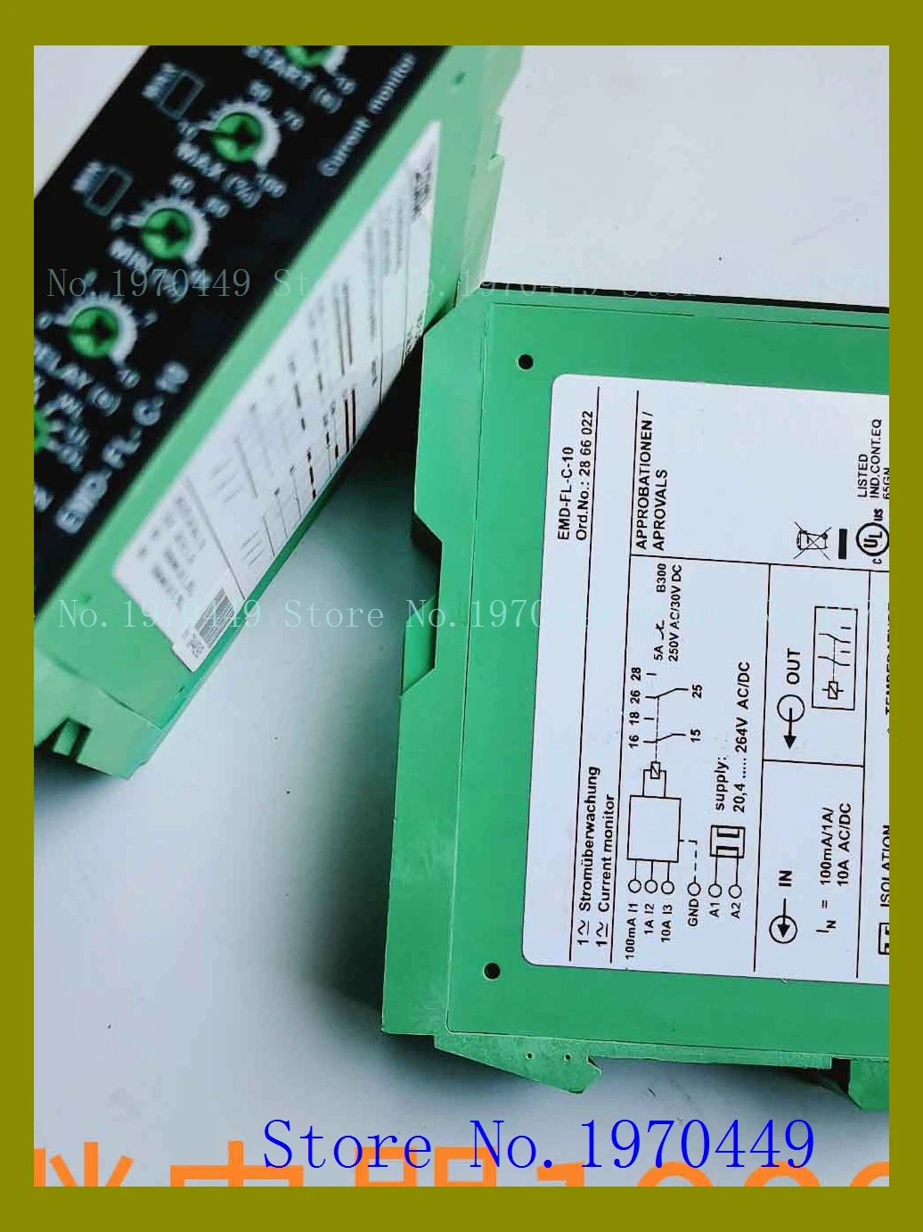 relay 2866022 EMD FL-C-10