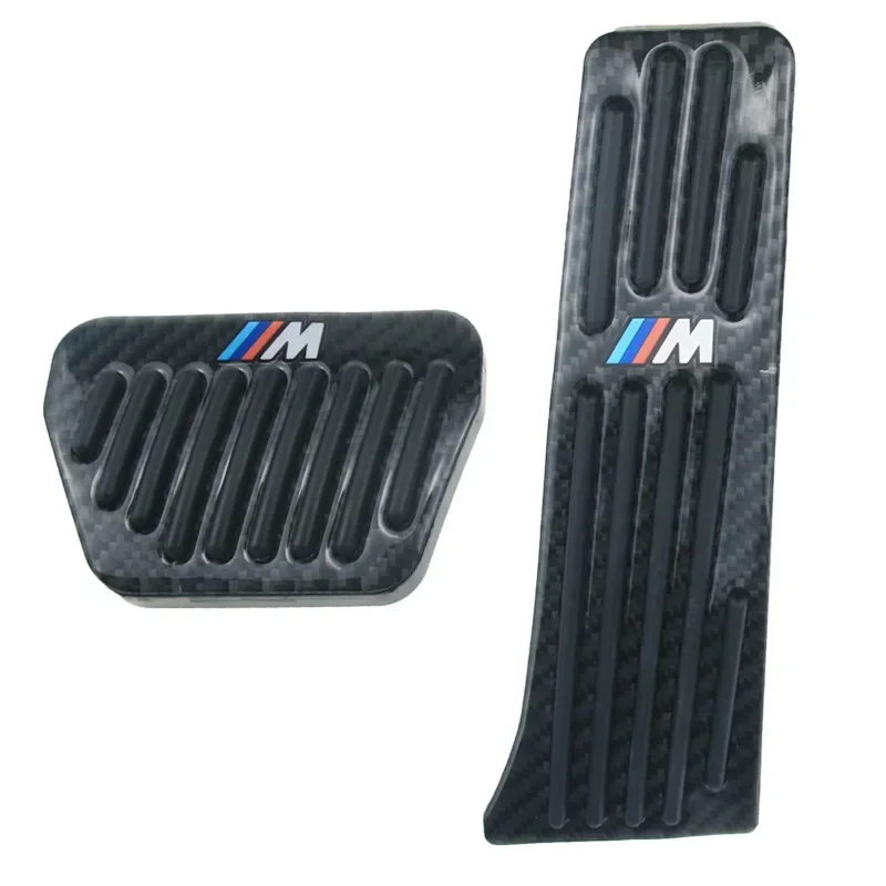 브레이크 액셀 연료 자동차 페달, BMW 1 2 3 4 5 7 X6 시리즈 M3 M4 E87 E90 F20 F21 F30 F32 F36 용 풋 레스트 브레이크 페달