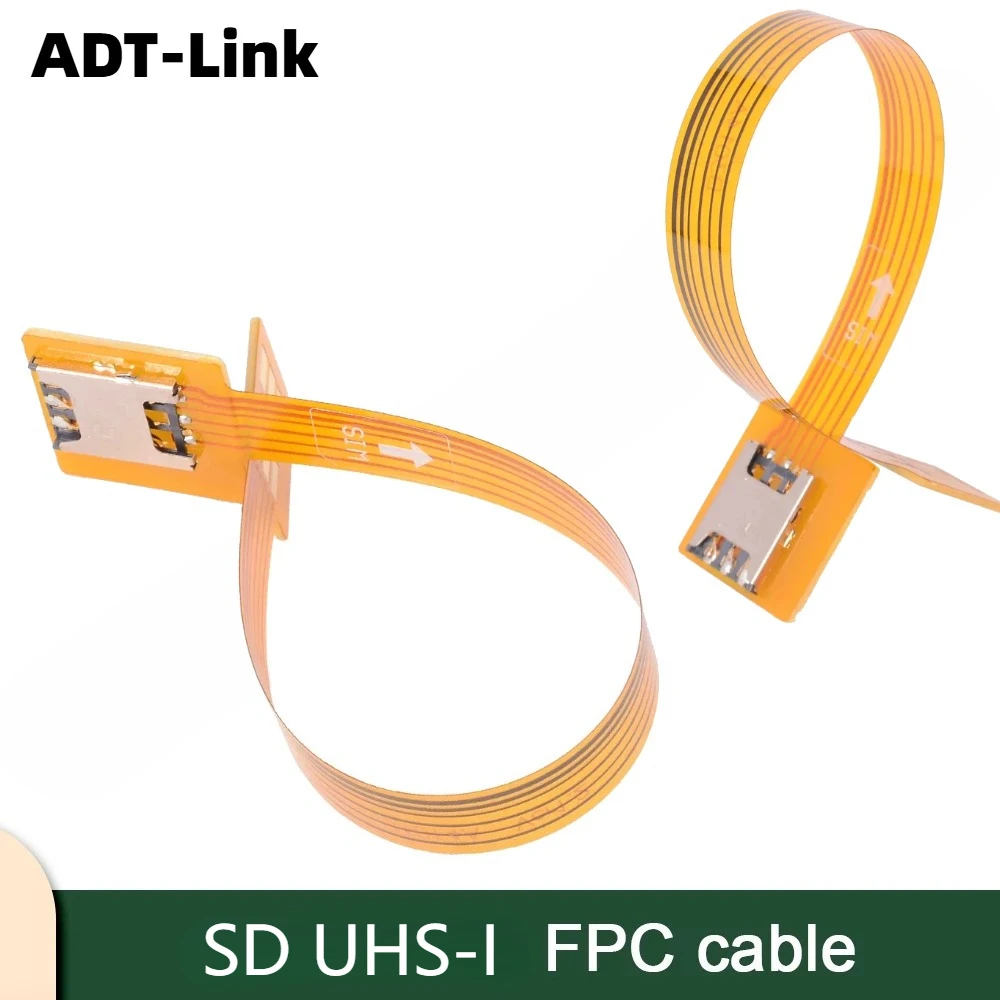 Micro SD Card Extension Cable TF Card Adapter FPC 2FF Standard SIM-Card Extension Converter 3FF Card Soft Flexible Cable Adapter