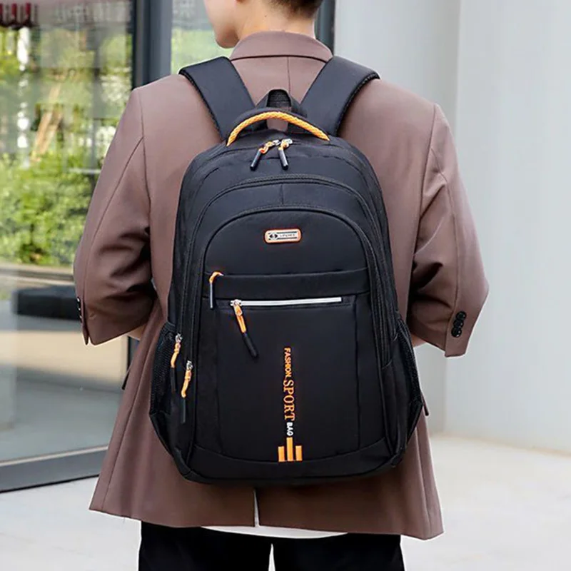 Mochila para Mujer, Estilo Coreano, Moderna, de Gran Capacidad, para Estudiantes de Secundaria y Preparatoria, Bolsa de Viaje, para Computadora