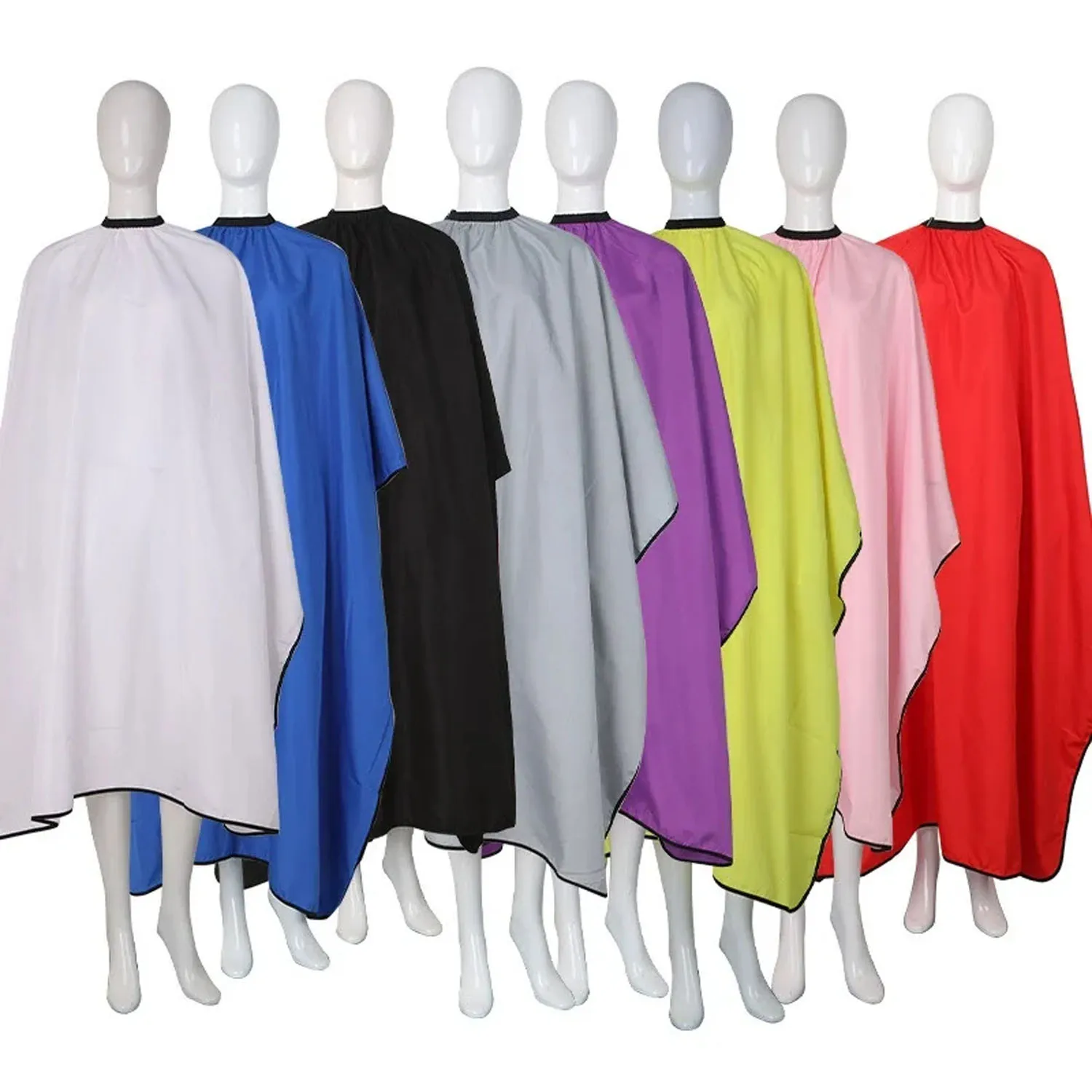 ผ้ากันเปื้อนตัดผมกันน้ําผ้ากันเปื้อนตัดผม Cape ตัดผม Salon ช่างทําผมช่างทําผมตัดผมสีผ้ากันเปื้อนจัดแต่งทรงผมผ้า