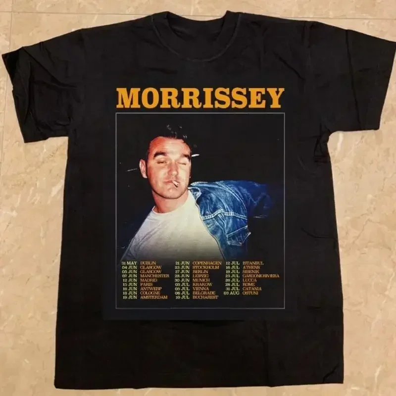 Morrissey Tour 2025 For Fan T Shirt