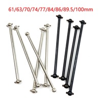 HSP 02003 61mm 08061 63mm 06006 70mm 08060 77mm 06061 84mm 06022 87mm 08029 89.5mm 100mm Dog bone Drive Shaft for 1/10 Rc Car