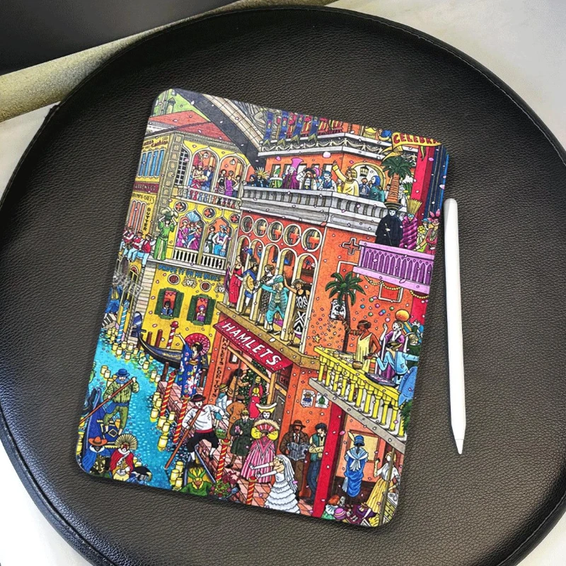 

Съемный чехол в стиле ретро для iPad Air 3 поколения 2019, чехол для iPad Air 5 2022 Air 4, чехол для iPad 10,2, 8-го 9-го поколения 2020 Pro 11