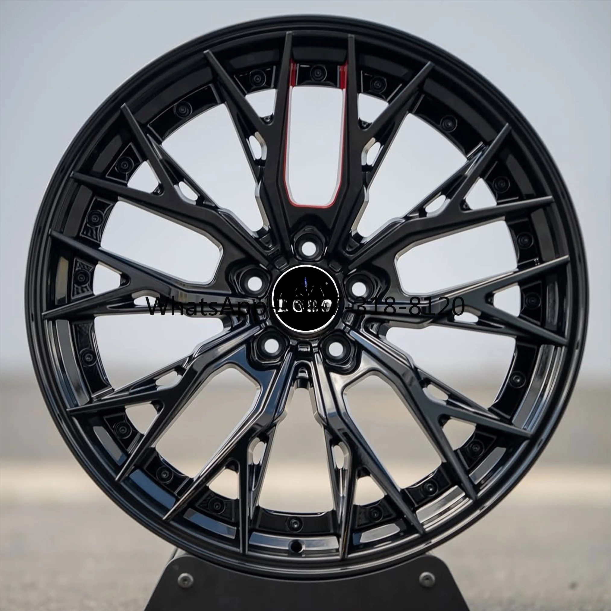 

Изготовленное на заказ глубоковолное кованое пассажирское колесо из алюминиевого сплава 5x112 5x120 18-24 дюймов, совместимый с ободом E50 F10 E30 E25 F30