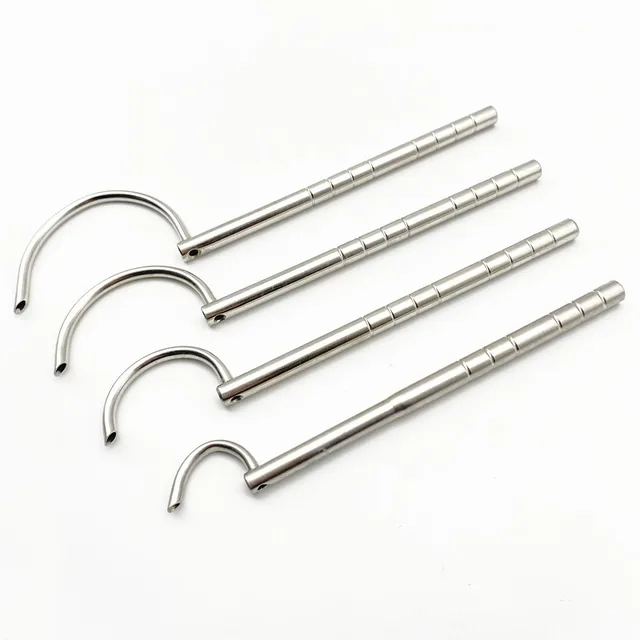 Ortopedia 4mm otwór Wire Passers Phalanx Wire Guider Pet Veterinary Instrument