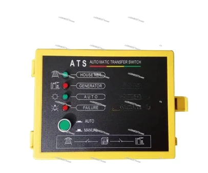 Fast Shipping 5 Pins 10kW ATS Single Phase 220V  Generator Controller Automatic Starting System Auto Start Stop Function