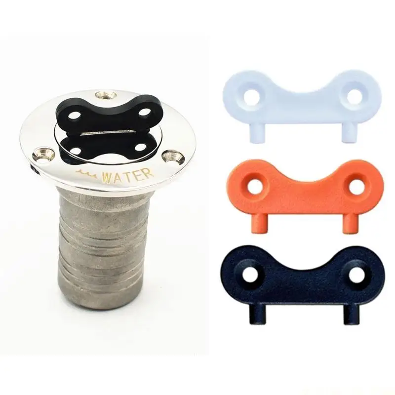 J0MA Durable Nylon Gas Water Waste for Tank Deck Fill Filler Spare Cap for Key f
