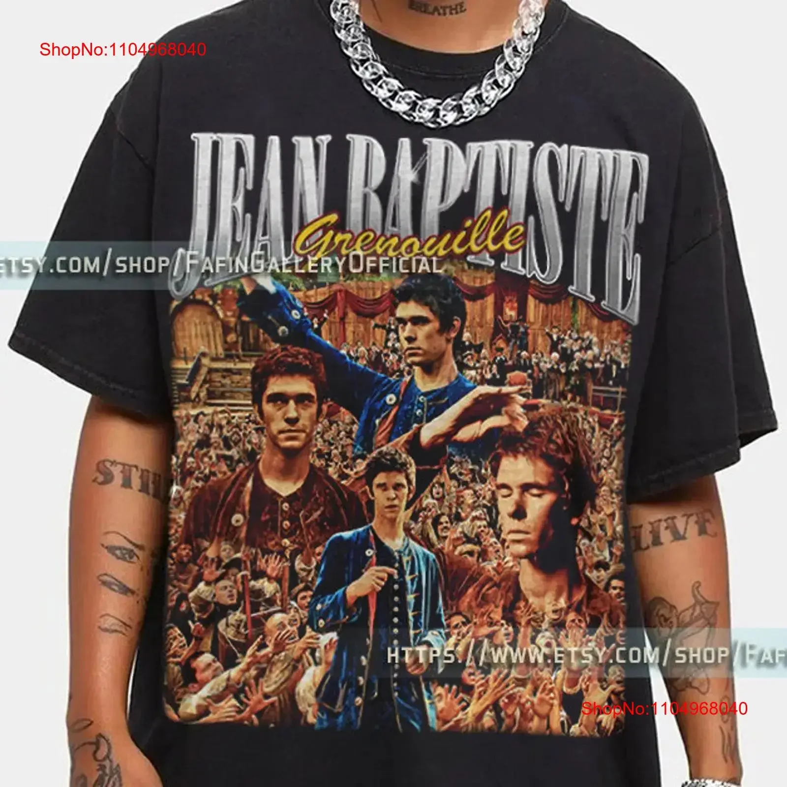 جين بابتيست غرينوي تي شيرت عطر سوسكيند قصة قاتل فرنسا القرن الثامن عشر فيلم خمر بن ويشاو LF