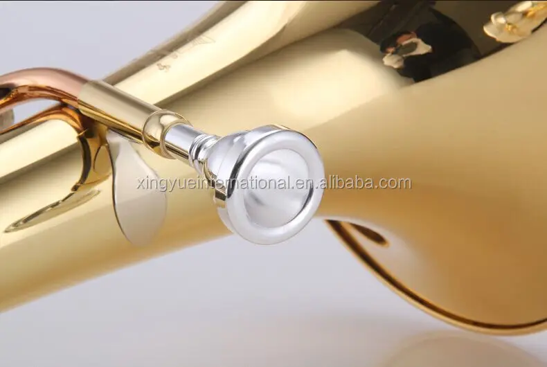 Kolben ventil Baritonhorn Musik instrumente