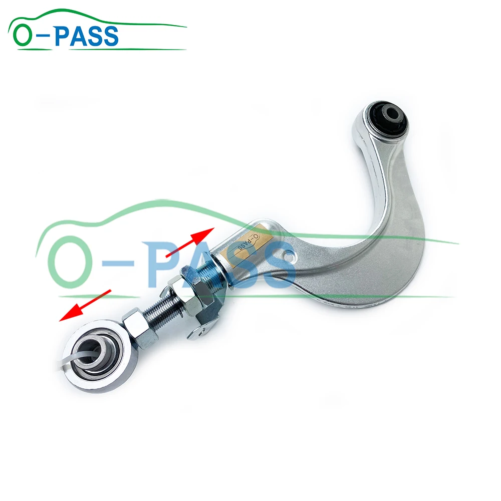 Adjustable Rear Control arm For Audi A3 Q3 S3 RS3 TT SKODA Octavia SuperB Yeti SEAT Altea Toledo Leon Alhambra 1K0505323H 1 Pcs - view 6