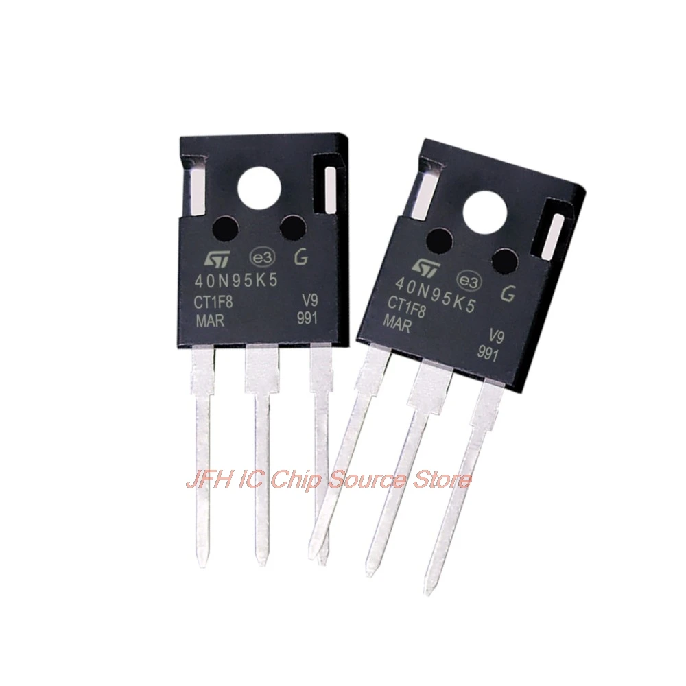 

10 шт. STWA40N95K5 TO-247 650V 38A В наличии, ХИТ ПРОДАЖ