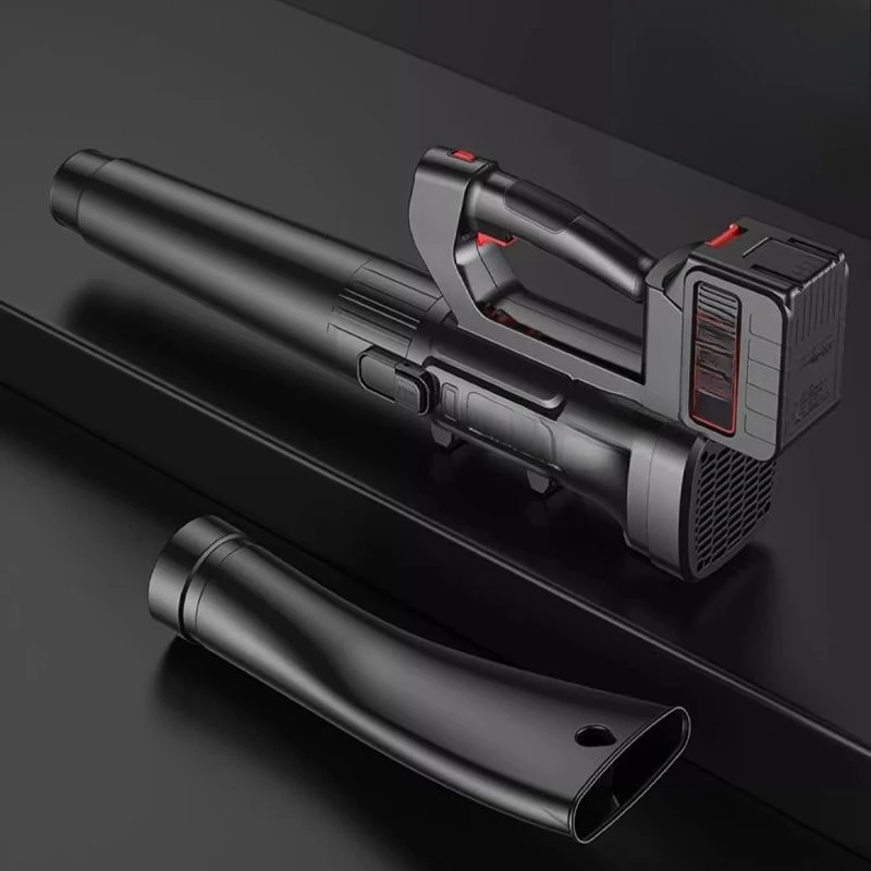 

Rechargeable blower, powerful hair dryer, high-power industrial wireless soot blower, lithium battery storm gun