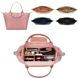 Longchamp Dumplings Liner Bag Organizer, Mini Armazenamento, Feltro Bolsa, Inserir Bolsa, Liner Bag, Novo