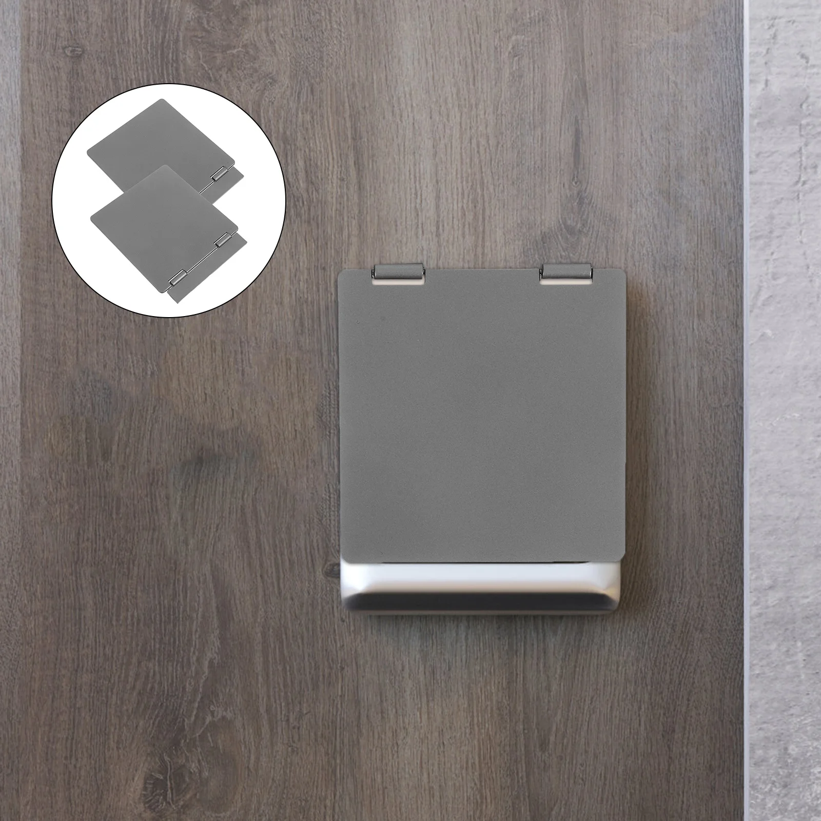 

2pcs 86Type Air Conditioning Panel Protection Cover Plastic Switch Protector For Central Ac Childproof Wall Socket Guard -