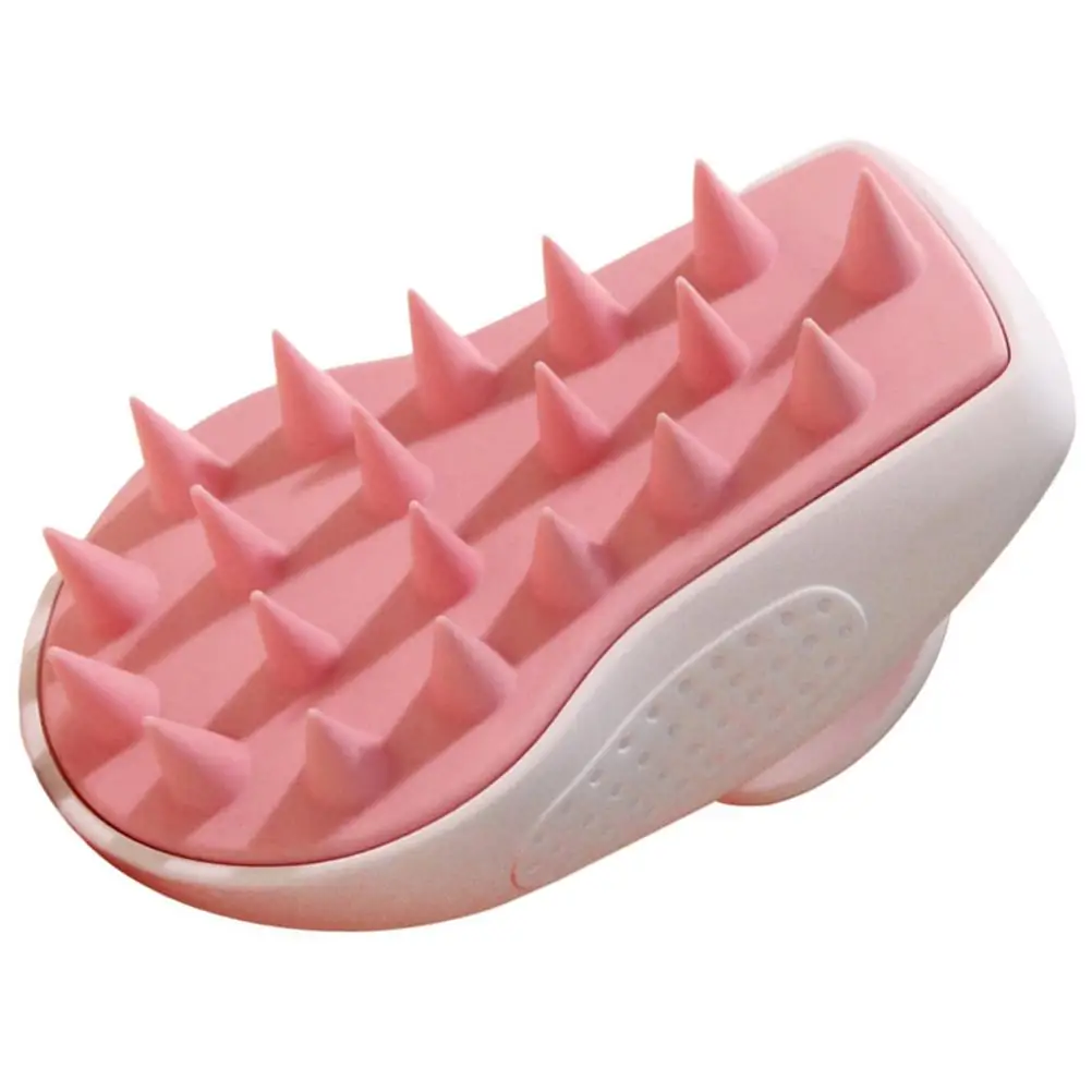 

Massage Shampoo Shower Hair Scalp Massager Brush Scrubber for Washing Exfoliator