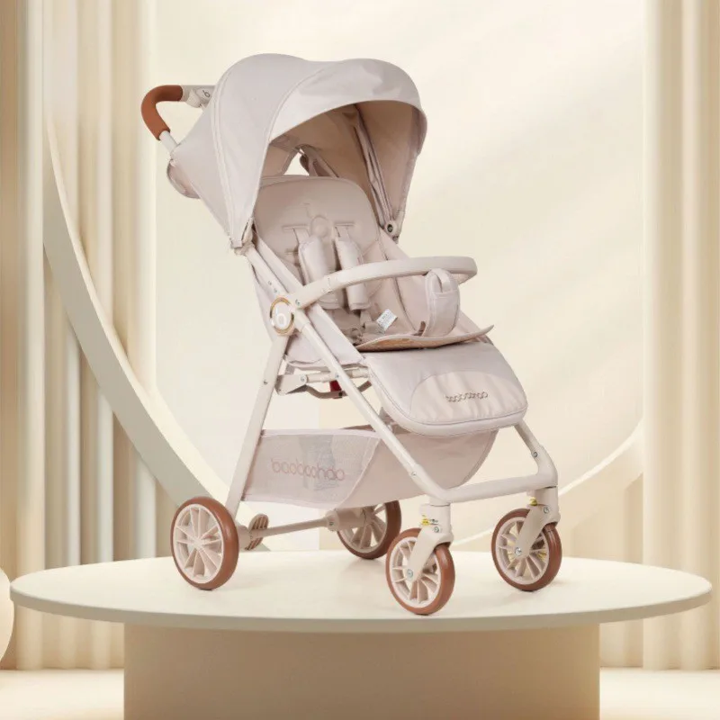 

Детская коляска Baby's Good A5-PRO/A5: легкая складная коляска-трость для детей от 0 до 3 лет, с возможностью сидеть и лежать