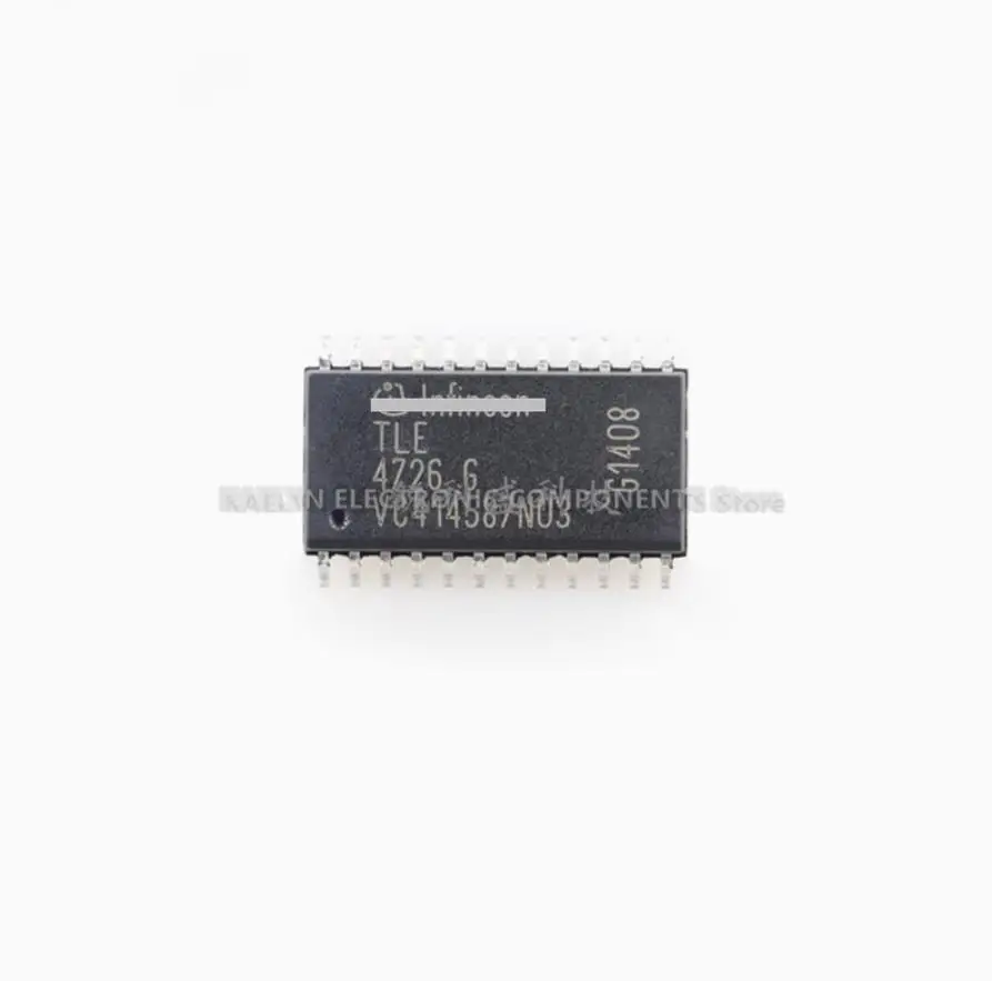 10Pcs/lot TLE4726G TLE4726 4726G TLE4729G TLE4729 Bipolar Motor Driver Bipolar Parallel PG-DSO-24