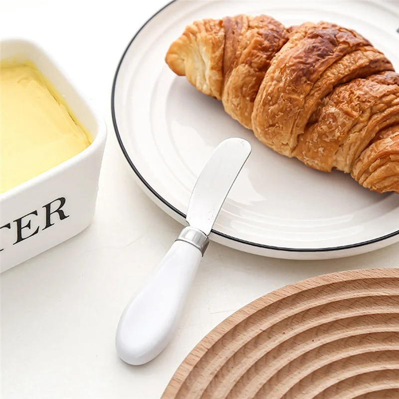 

【A87T】 For Countertop Butter Keeper Container Sealing Butter Dish With Lid, Large Home Decor For Countertop Use