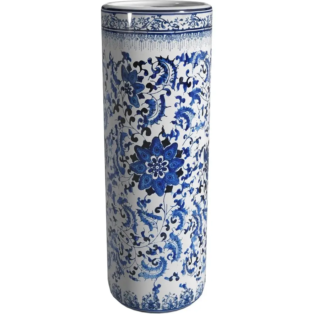 

24 Blue & White Porcelain Umbrella Holder