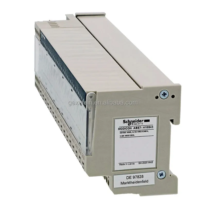 NEW100% Original Brand New Sch-neider ABE7H16S43 Telemecanique Passive Connection Sub-base Inputs Fuses Led Isolator RS485
