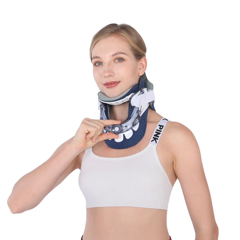 TJ-NM004 Medical Sponge Neck Massage Inflatable Physiotherapy Cervical Collar