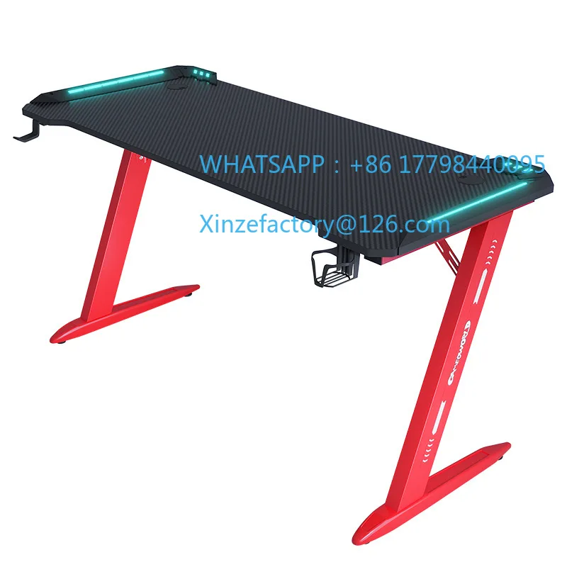 

Customizable computer gaming table desktop home esports table combination