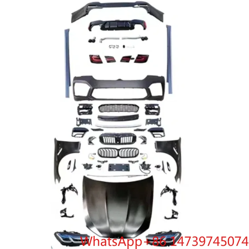 1997-2025 G20 3 Series M Sport Body Kit, PP Front Bumper Exterior Modification Accessories