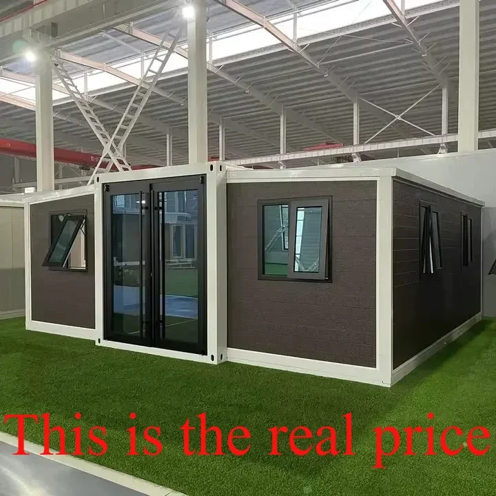 30FT Luxury portable container house mobile house modern villa green economic energy saving expandable container house