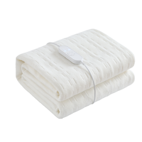 Electric heating blanket Underbed single size 150x80 cm 9 step timer car-off washable overheating protection
