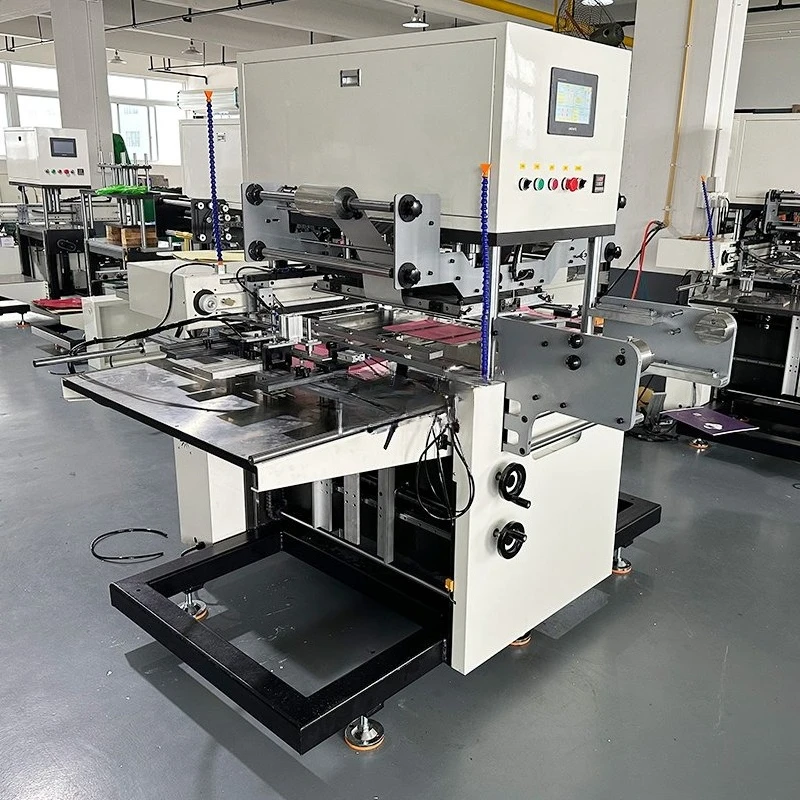 Automatic Hot Foil Bronzing hine Paper Leather Gold Embossing hinery Cardboard Hot Stamping hine
