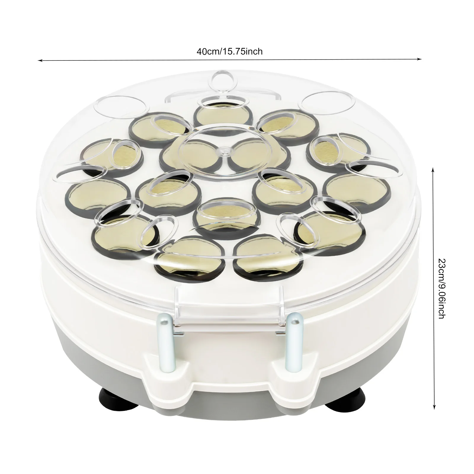 Pulitore automatico per palline da biliardo a 16 palline, pulitore elettrico per palline da biliardo, lucidatrice per palline da biliardo