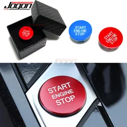 For BMW 3 Series G20 X5 X6 G05 G06 G07 G14 G29 F40 F44 Interior Accessory Car Ignition Button Engine Start Stop Sticker Cover