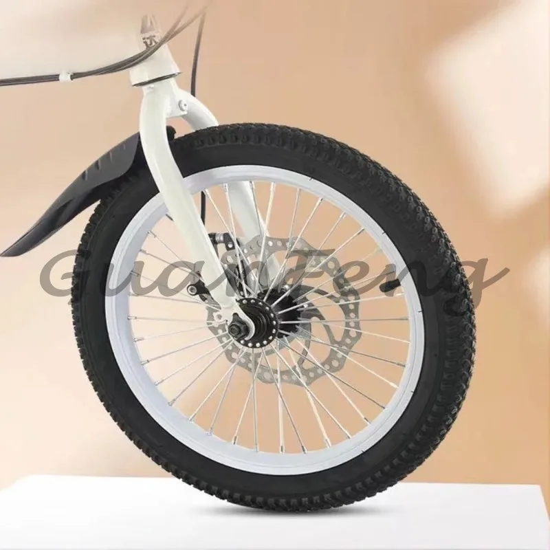 14/16 Inch Portable Folding Bicycle Lightweight Small‑Wheel Bike for Adults Men Women Students