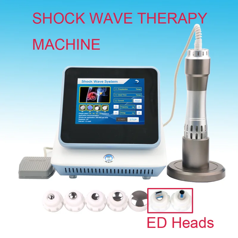 NEW Version Gainswave physiotherapy machine for ED treatment/ electromagnetic shockwave therapy cellulite reduction treatment