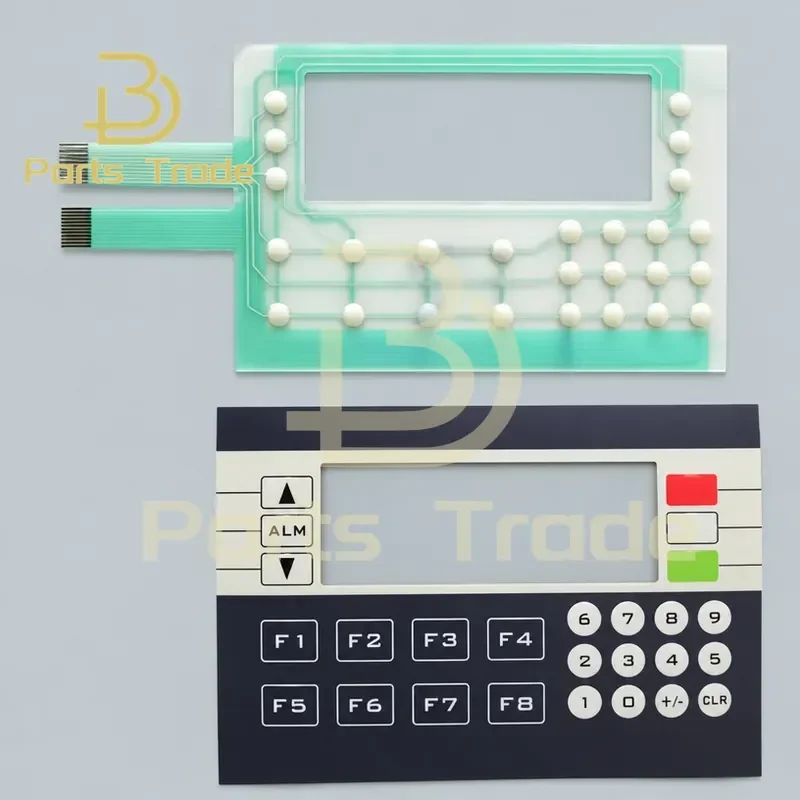 3.7 inch Touch Screen Glass Keypad Membrane Protective Film for Xinje XMP3-18R XMP3-18T PLC HMI Integrator