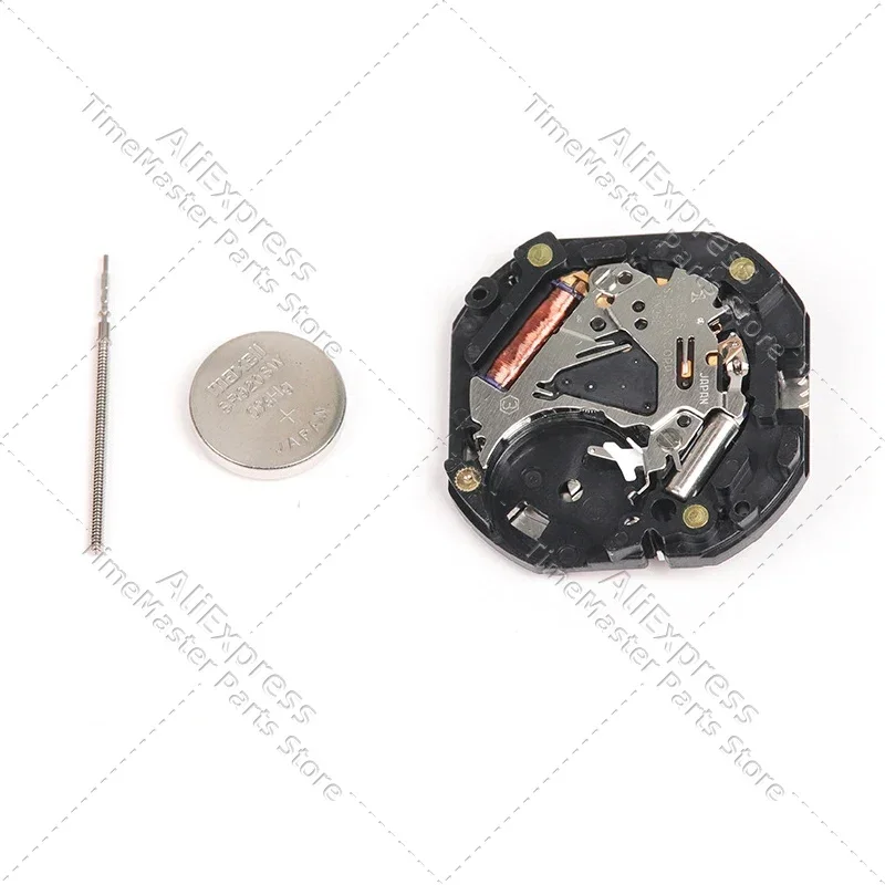 Untuk Epson VX36 VX36E gerakan 5 tangan 3.9 detik jam tangan gerakan kuarsa suku cadang perbaikan